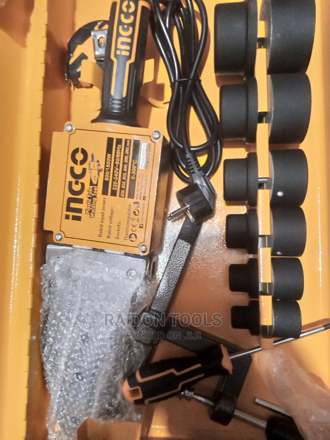 PPR Plastic Welding Machine Ingco