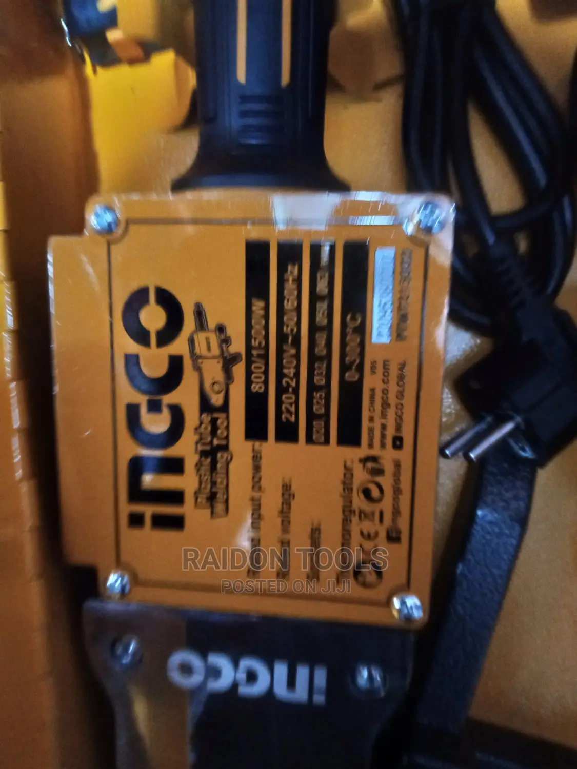 PPR Plastic Welding Machine Ingco