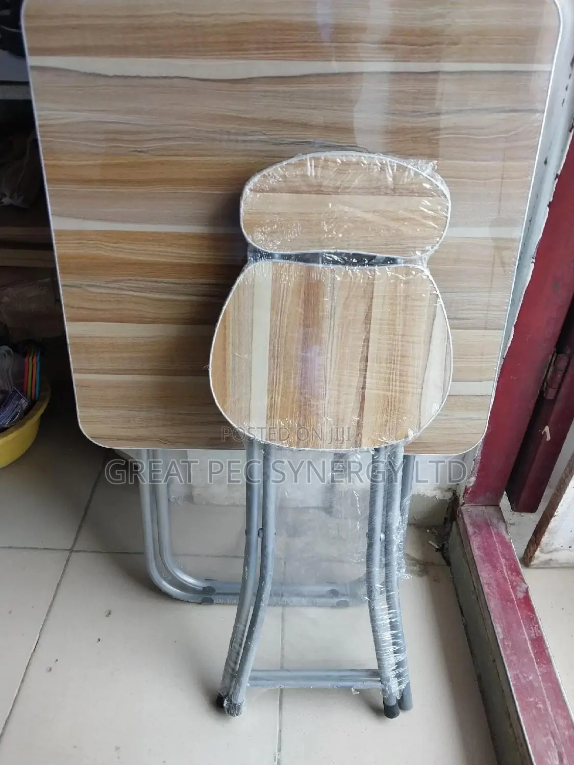 Table and Chair