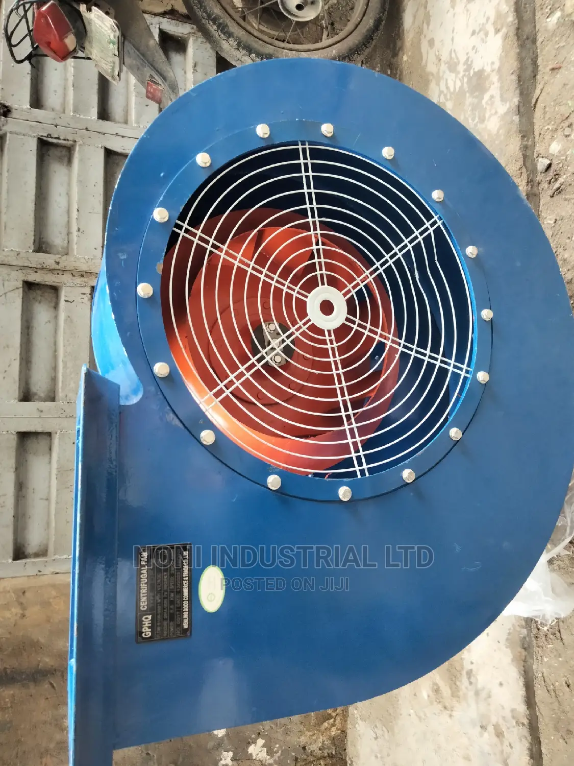 Lndustrial Blower