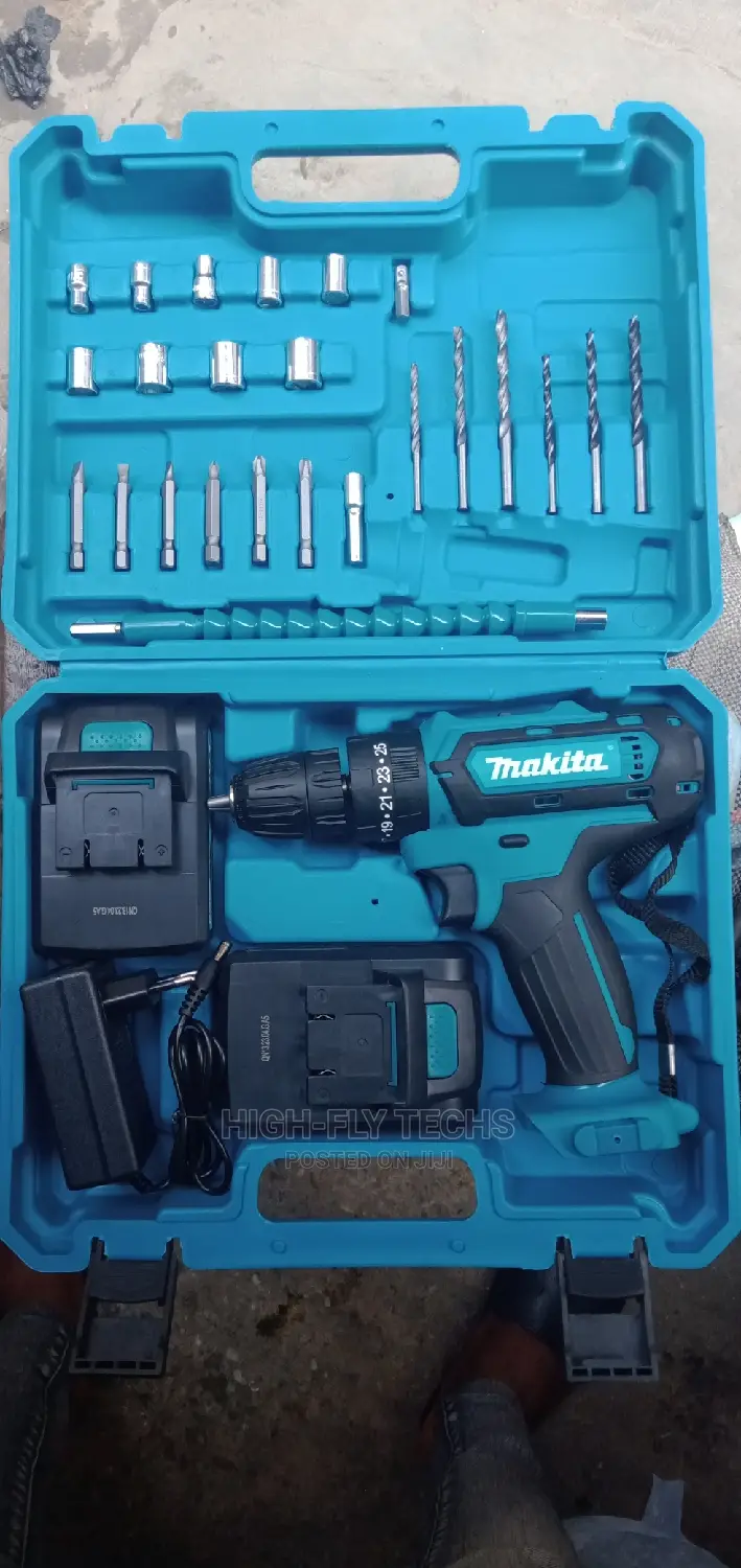 Original Makita Cordless Driver Drill