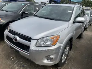 Toyota RAV4 2.5 Limited 4x4 2012 Silver
