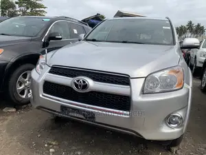 Toyota RAV4 2.5 Limited 4x4 2012 Silver