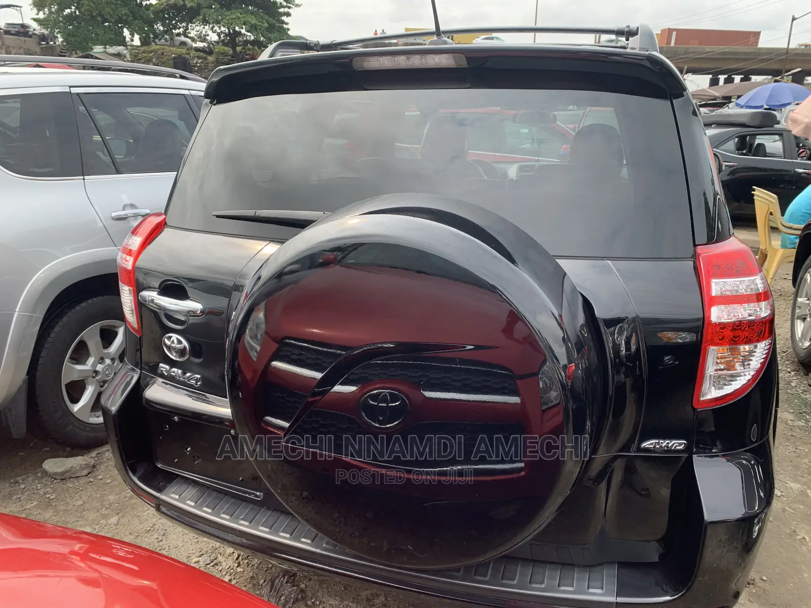 Toyota RAV4 2.5 Limited 4x4 2012 Black