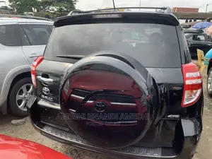 Toyota RAV4 2.5 Limited 4x4 2012 Black