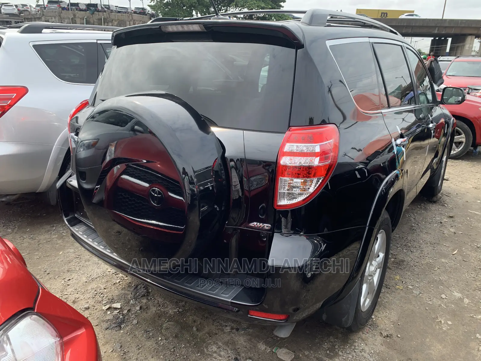 Toyota RAV4 2.5 Limited 4x4 2012 Black