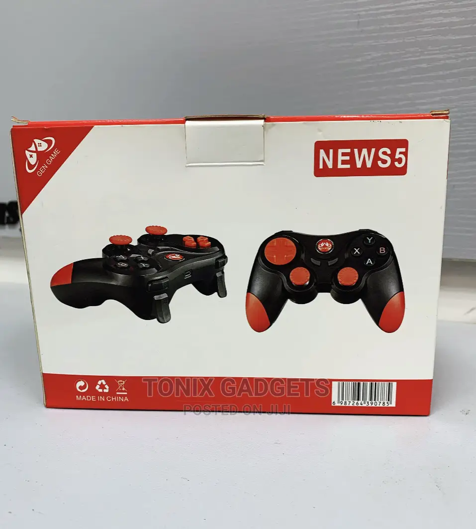 S5 Bluetooth Mobile Gamepad Controller For Android Phones