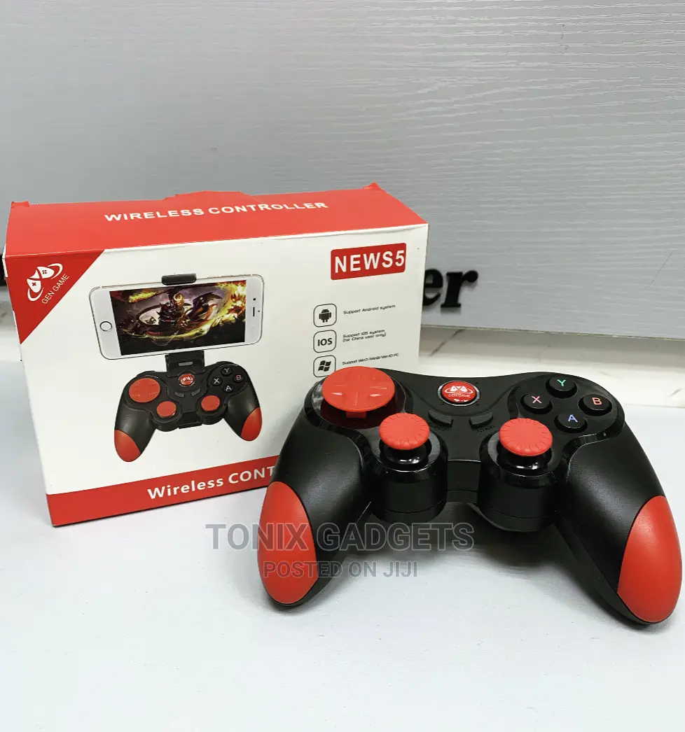 S5 Bluetooth Mobile Gamepad Controller For Android Phones