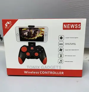 S5 Bluetooth Mobile Gamepad Controller For Android Phones
