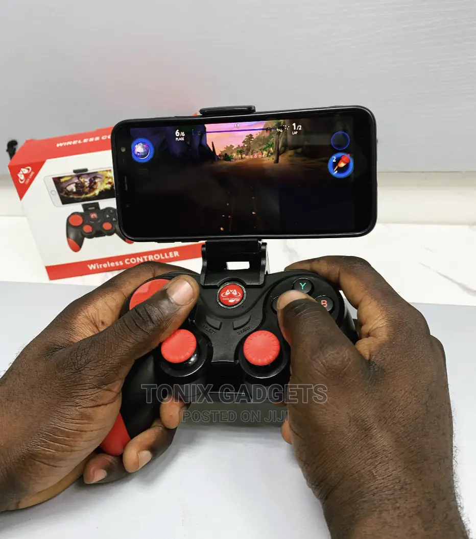 S5 Bluetooth Mobile Gamepad Controller For Android Phones