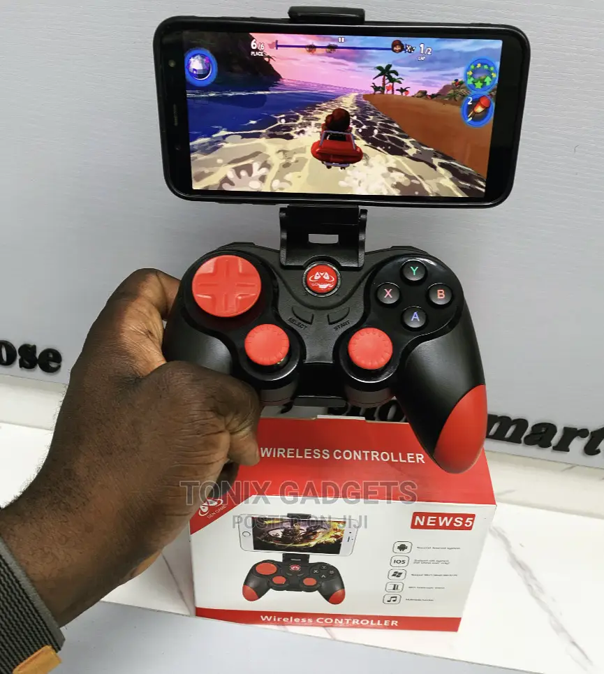 S5 Bluetooth Mobile Gamepad Controller For Android Phones