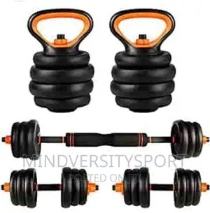 Adjustable Multifunction 40kg Dumbbell and Barbells