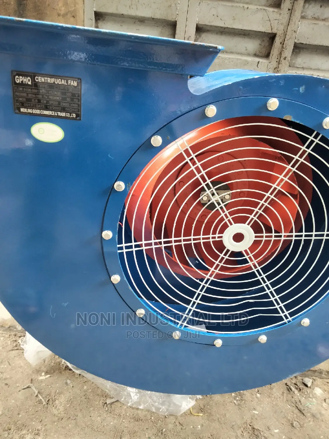 Lndustrial Blower