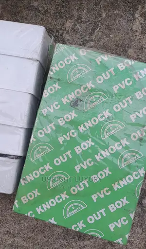PVC Knockout Boxes