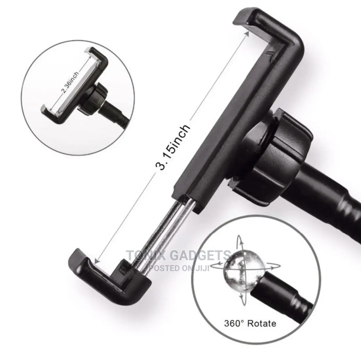 Professional Live Streaming Ring Light With Phone Holder