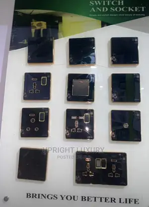 Acraylic Black Switches