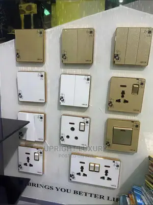 Acraylic White Switches