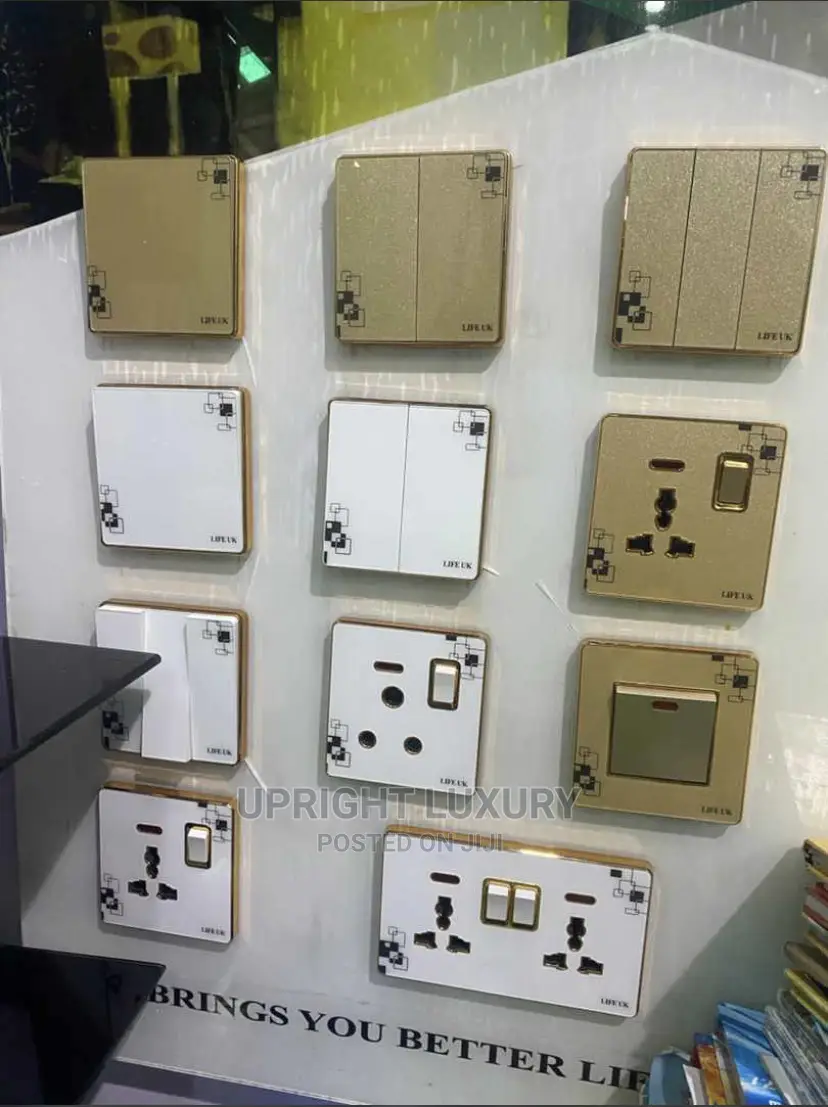 Acraylic White Switches