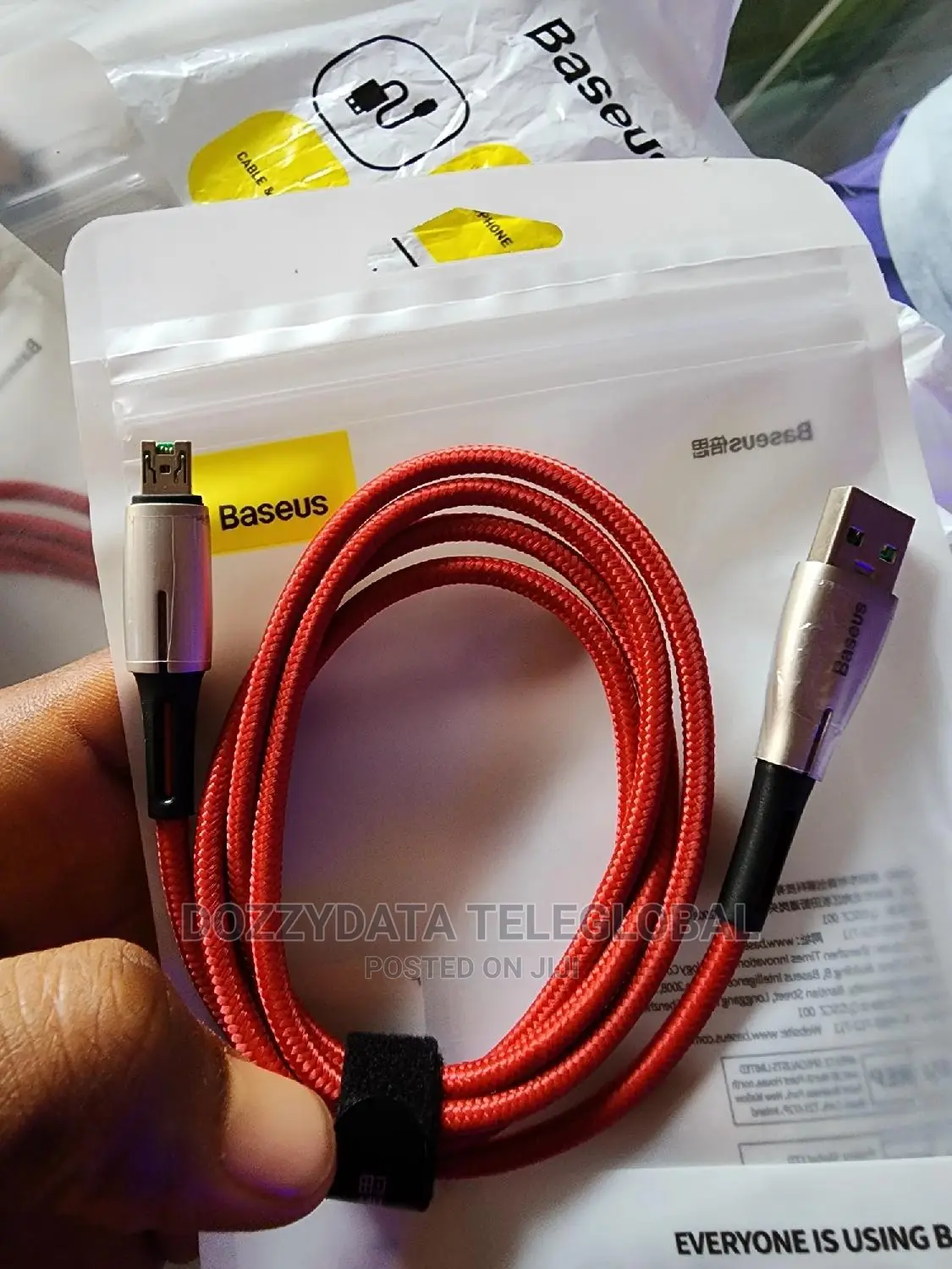 Baseus Android Fast Data/Charging Cable