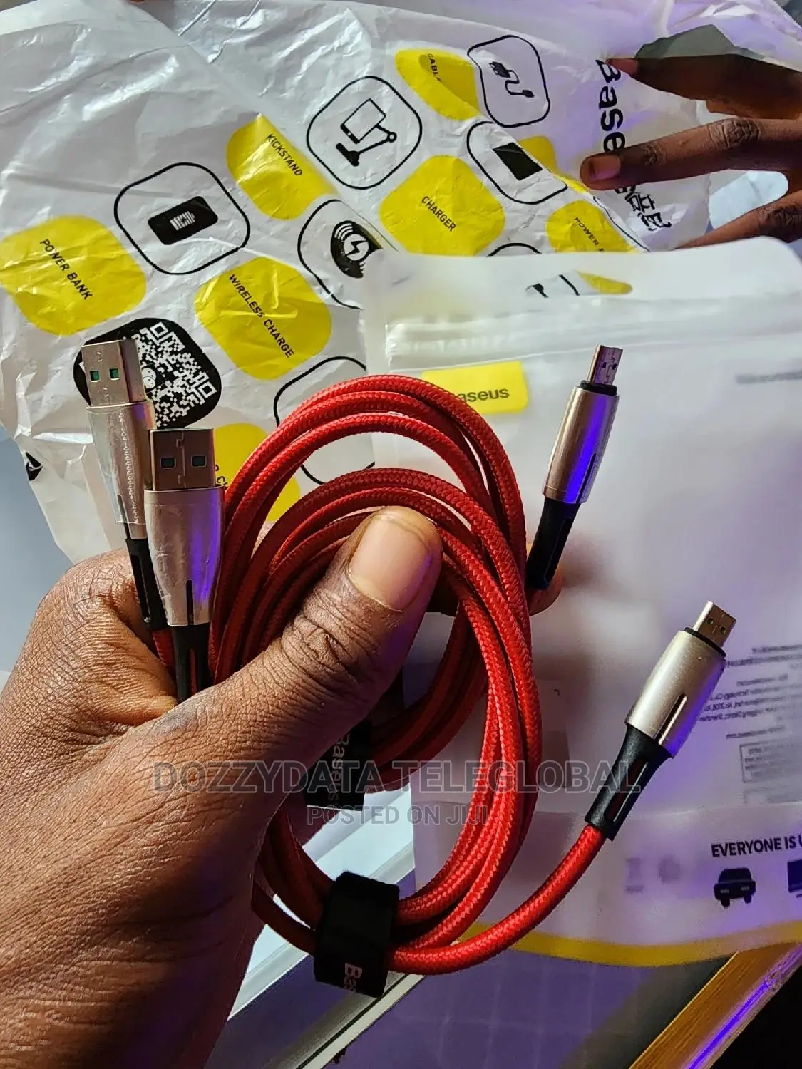 Baseus Knitted Android Cable