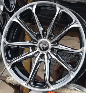 Quality Benz and Mart Black Wheels