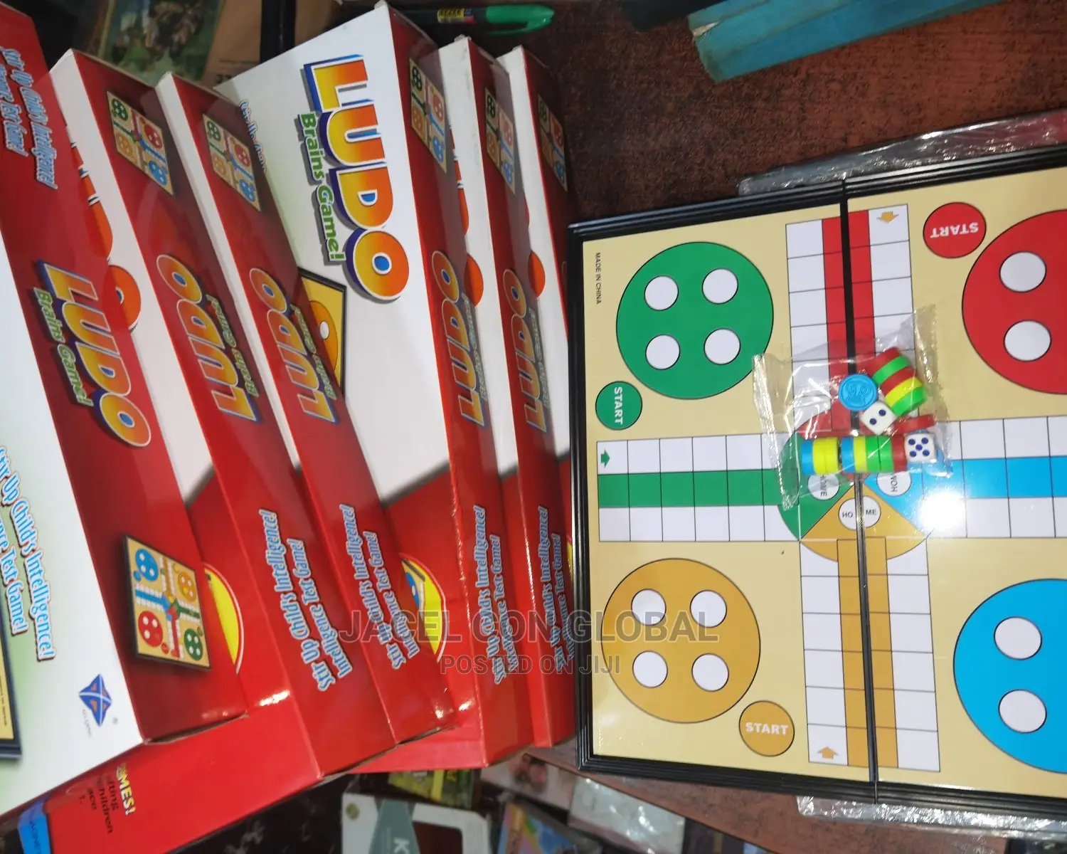 Ludo Board Game in 34cm Size