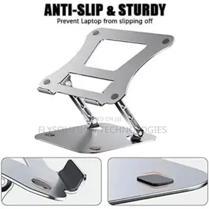 Anti-Slip Stainless Ls515 Aluminum Tabletop Laptop Stand