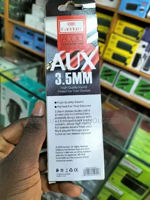 3.5mm Auxiliary Audio Aux Cable Splitter