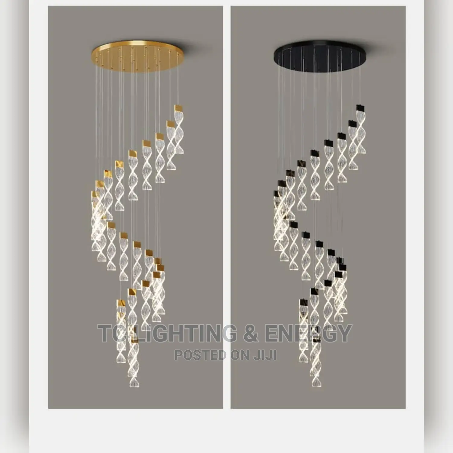 Staircase Led Chandelier