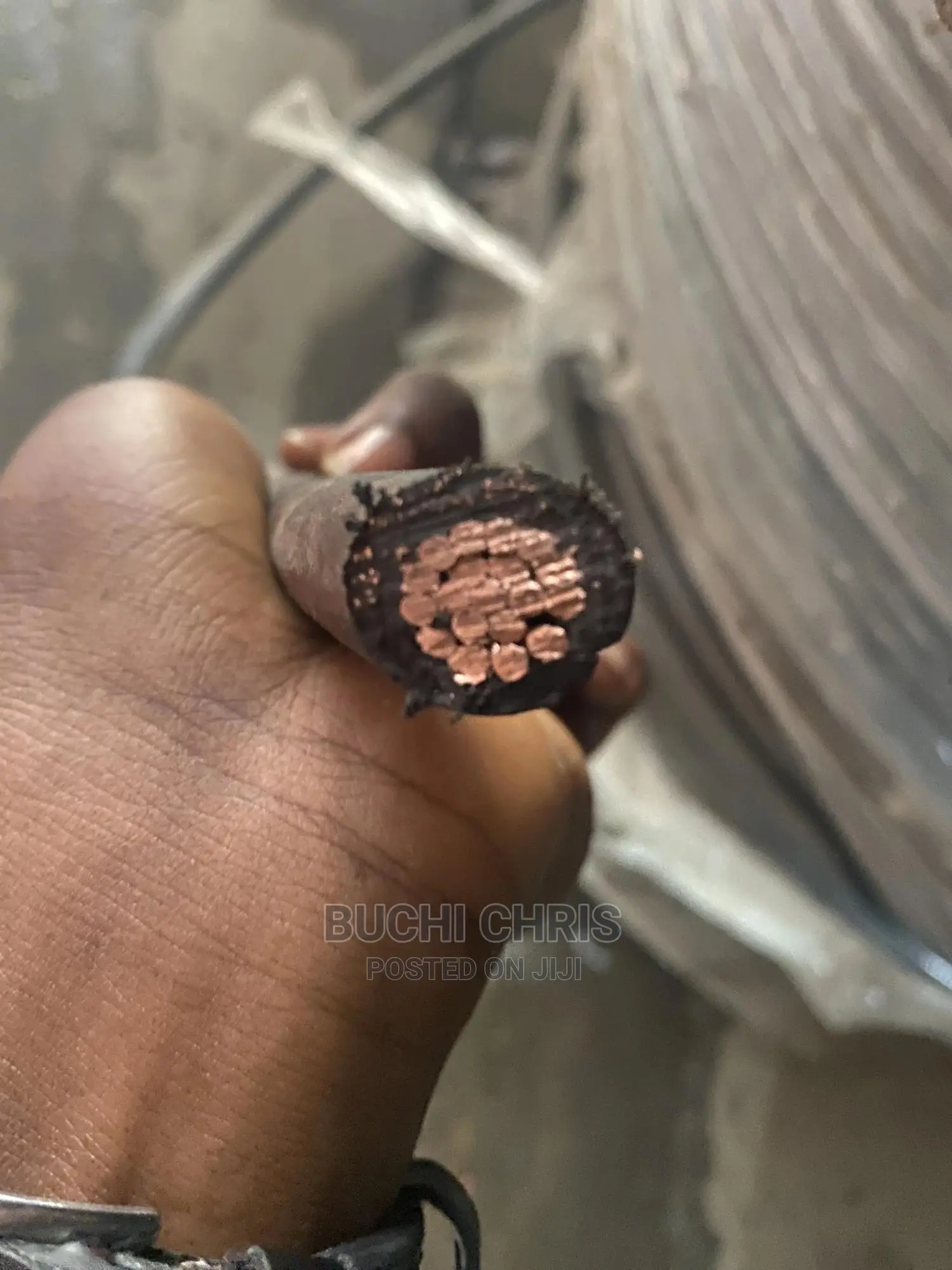 70mmx1 Single Core PVC-PVC