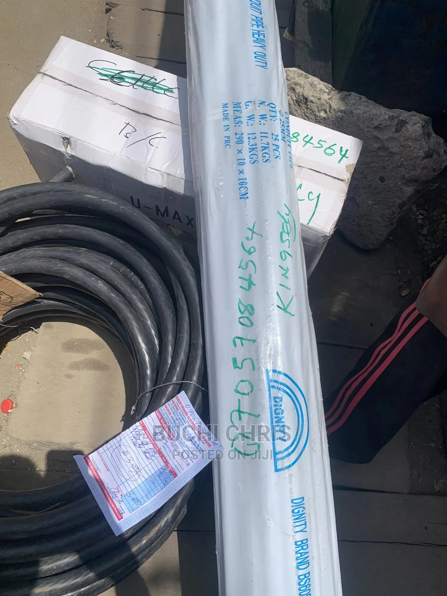 16mmx4core Armored Cable With Condit Pipe