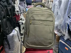 Big Size Quality Jean Back Pack With Hard Back