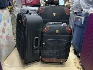 Set of Quality Light Weight Travel Luggage With Back Wheels
