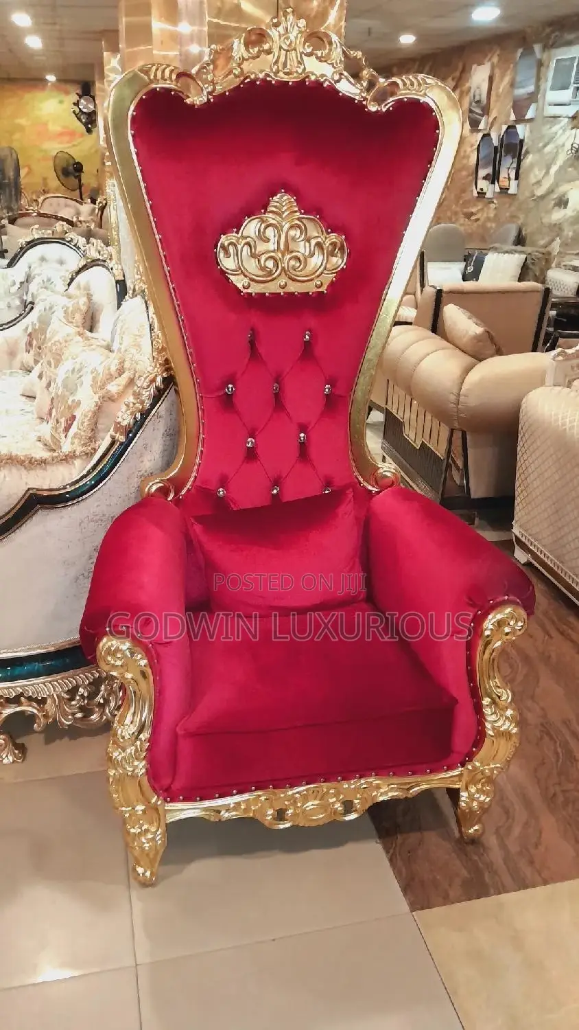 Throne Chair