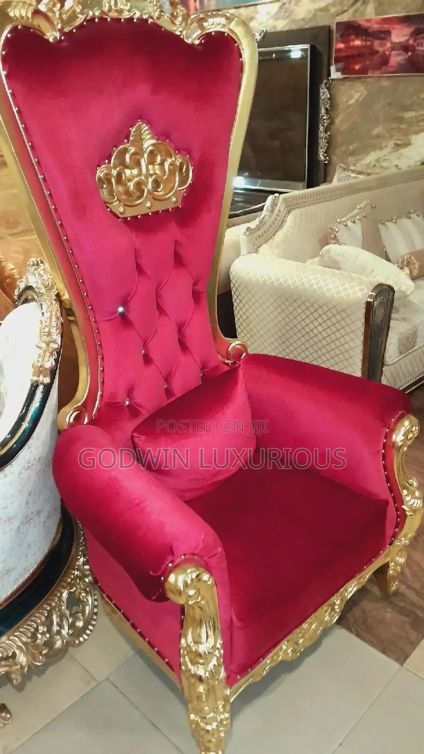 Throne Chair