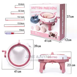 48 Needles Knitting Machine