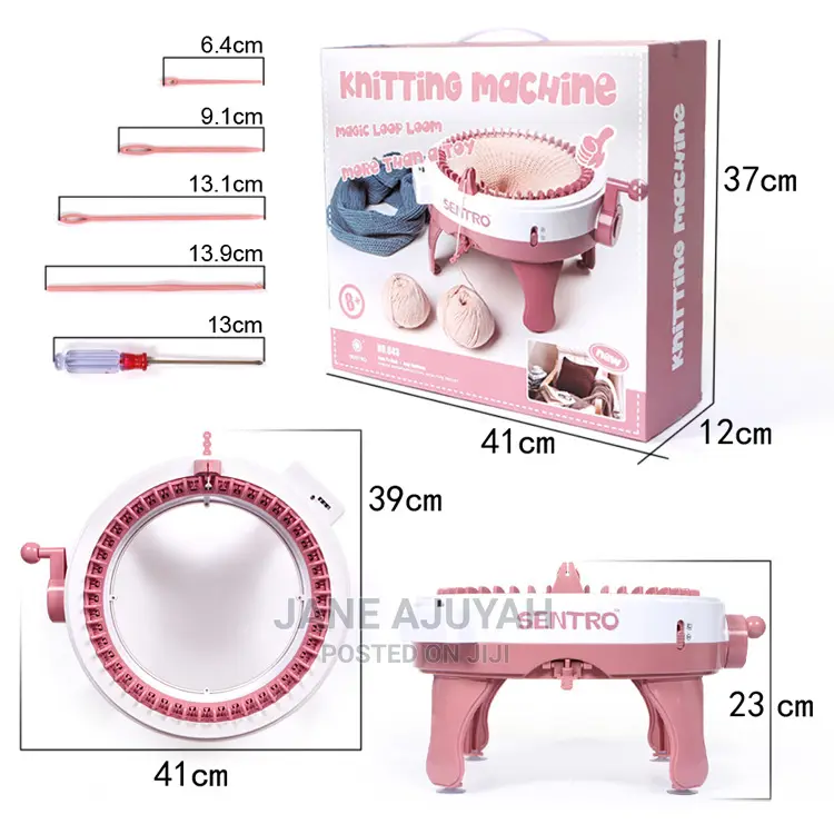 48 Needles Knitting Machine