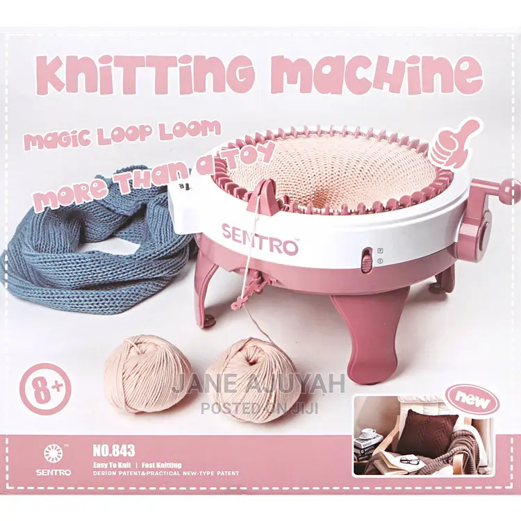 48 Needles Knitting Machine