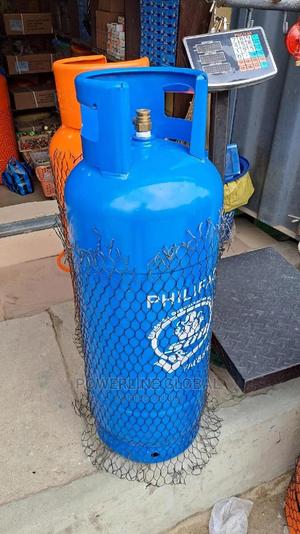 25kg Gas Cylinder for Home's/ Restaurants/ Food Vendors in Lekki ...