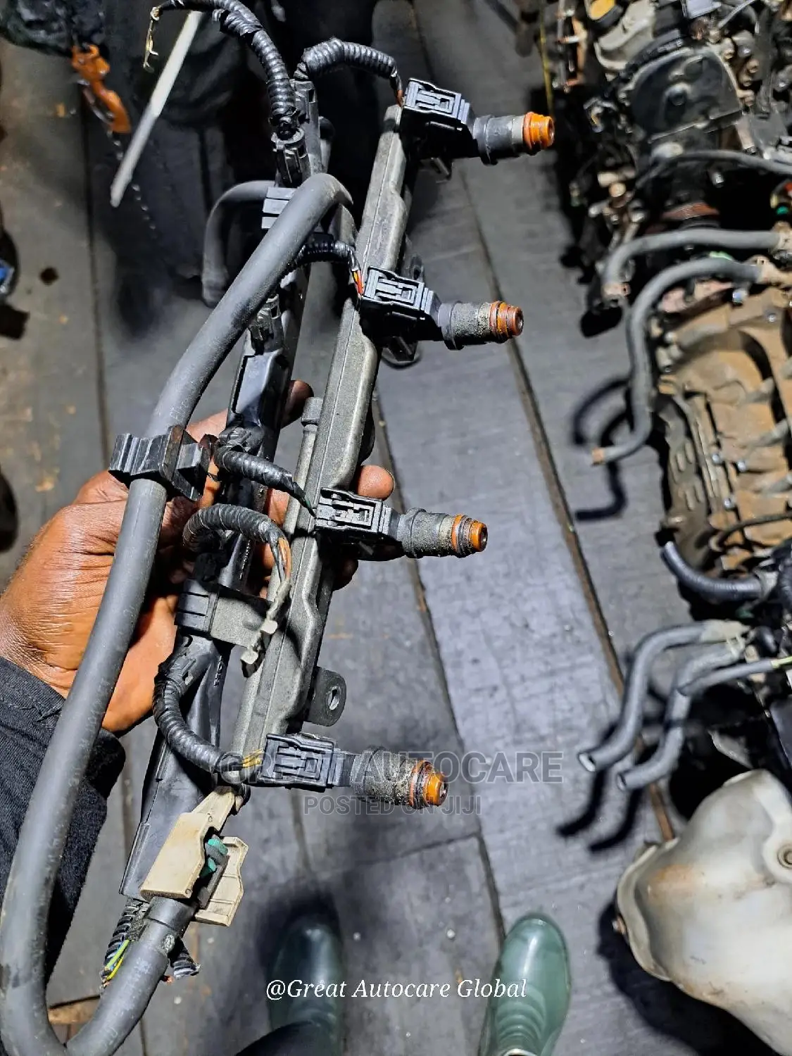 Injector Nozzles for 2008-2012 Honda Accord 4plugs