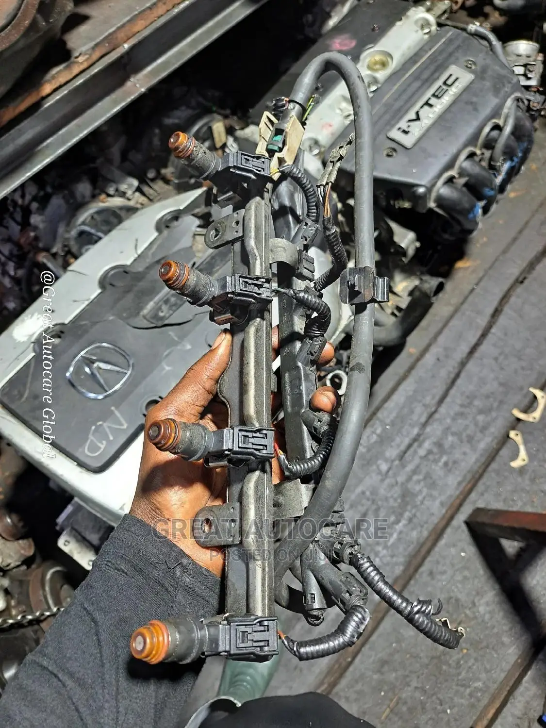 Injector Nozzles for 2008-2012 Honda Accord 4plugs