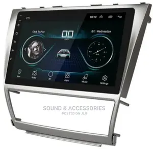 Toyota Camry 2007-2011 10" Screen Android GPS Navigation Sys
