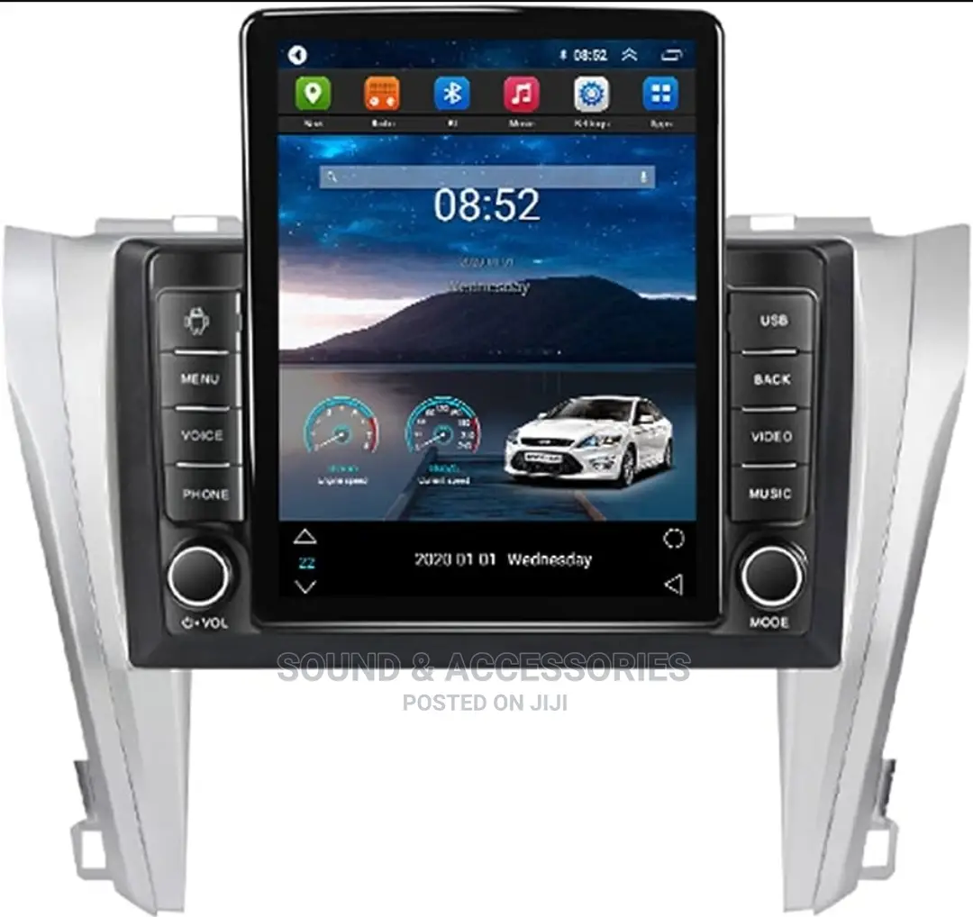 Toyota Camry 2015-2017 Tesla Android GPS Navigation System