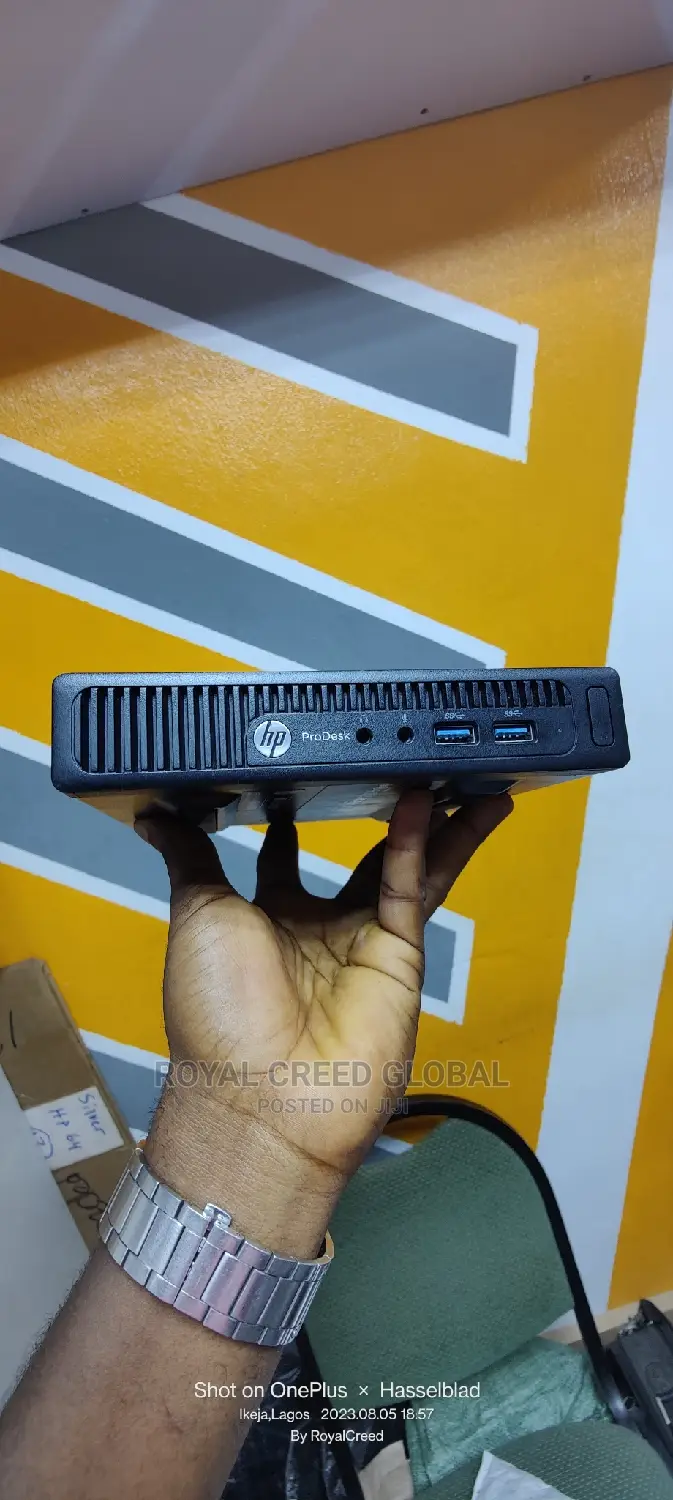 Desktop Computer HP ProDesk 600 G1 16GB Intel Core I5 SSD 512GB