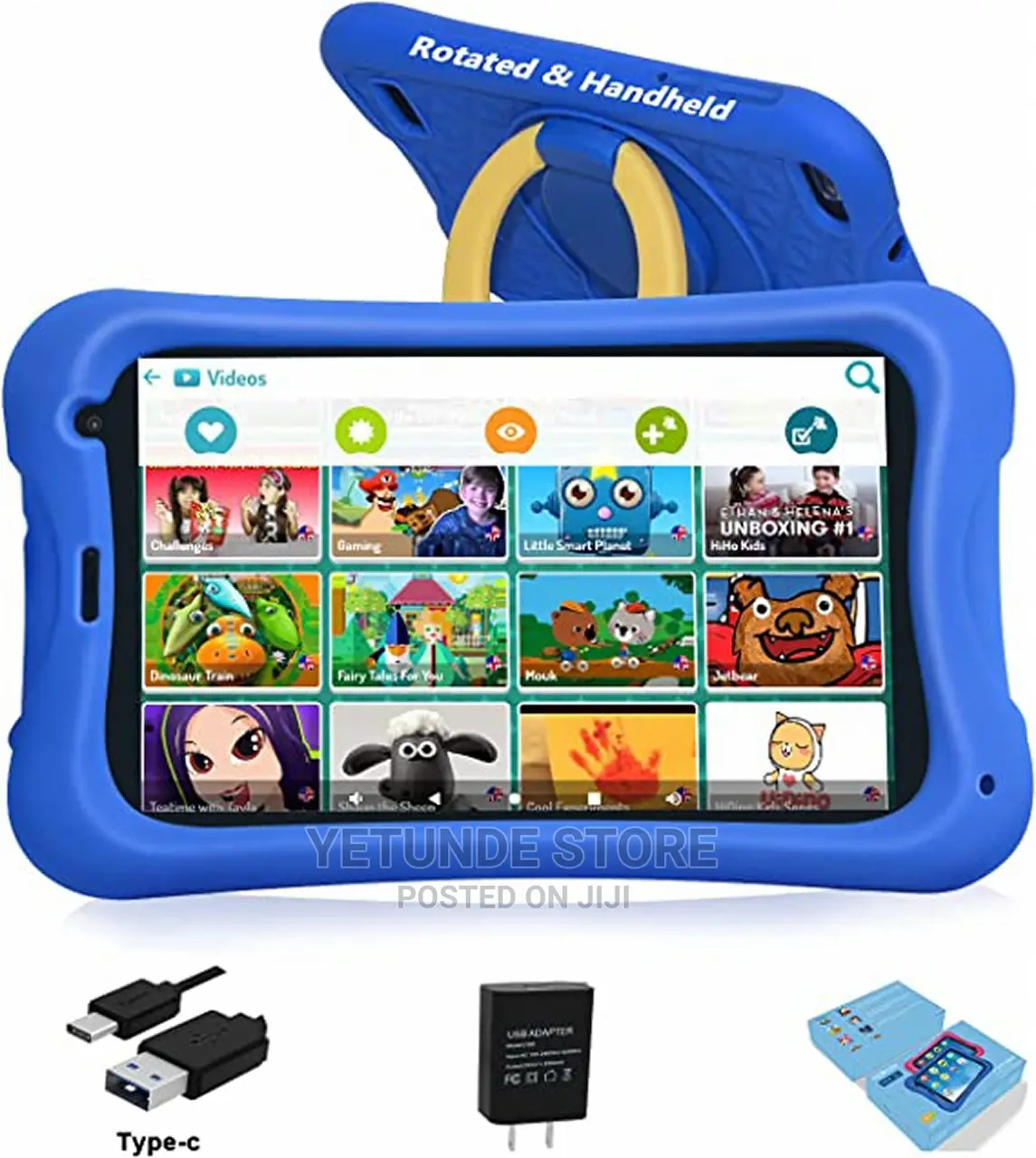 Ilashe Android iPad for Kids Leaning