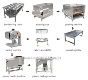 Complete Chicken Processing Equipment
