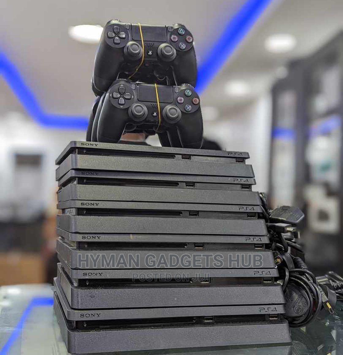 Very Neat Uk Used Ps4 Slim With Original Controller