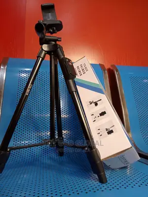 Phone Tripod With Remote and Phone Holder