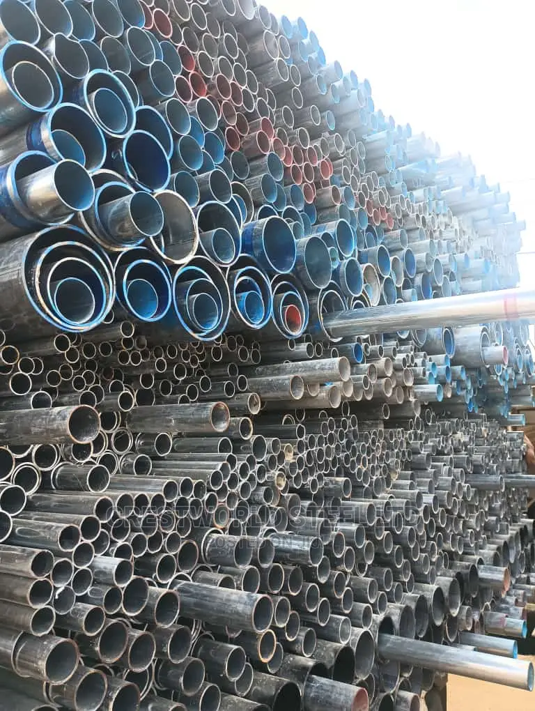 Galvanised Pipe