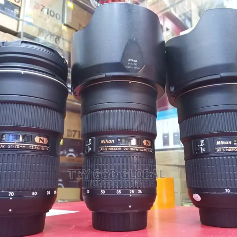 Nikon Lens 24-70mm F2.8